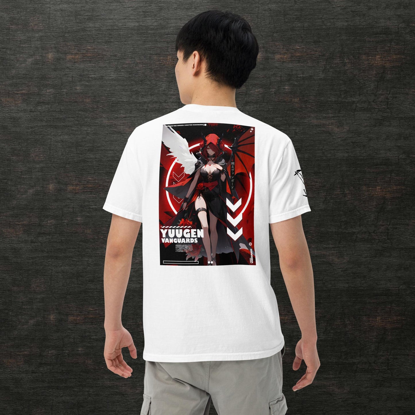 Seraphina "Crimson Rose" Anime T shirt
