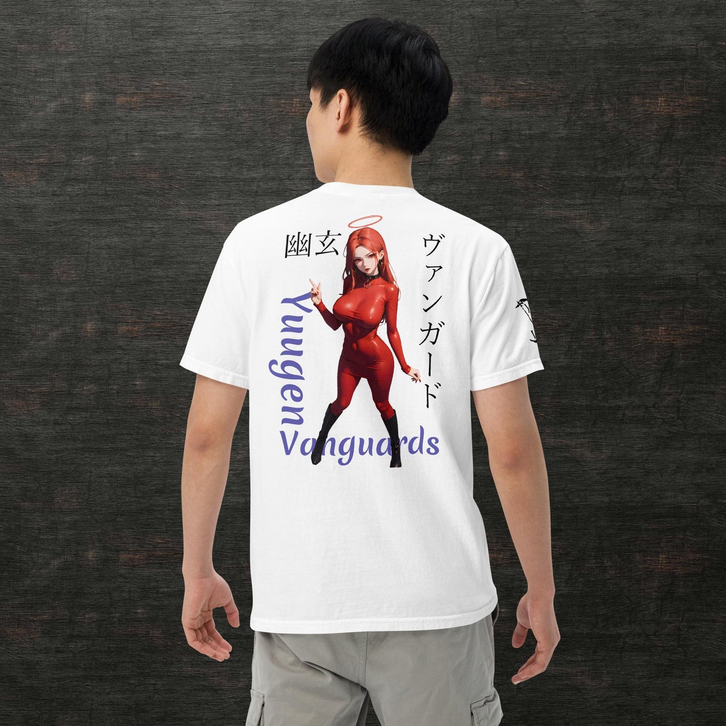 Ariel "Inferno Halo" anime T shirt