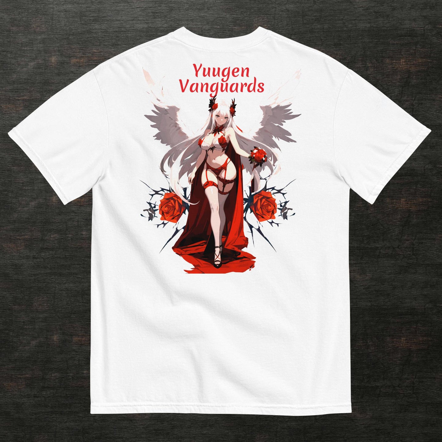 Evangeline "Scarlet Seraph" Anime T shirt
