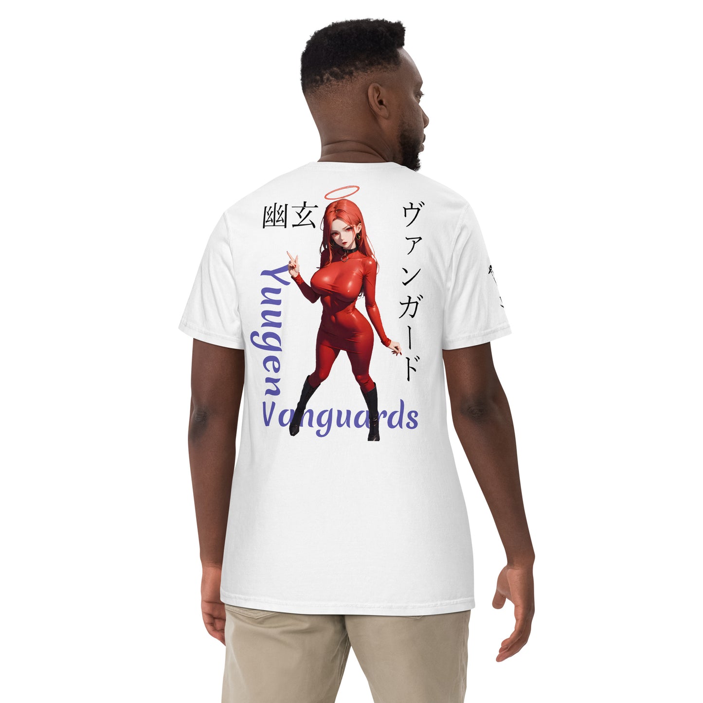 Ariel "Inferno Halo" anime T shirt