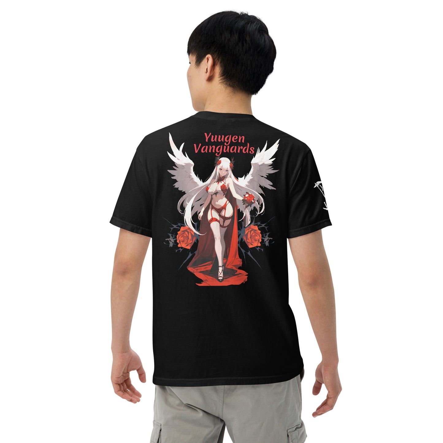 Evangeline "Scarlet Seraph" Anime T shirt