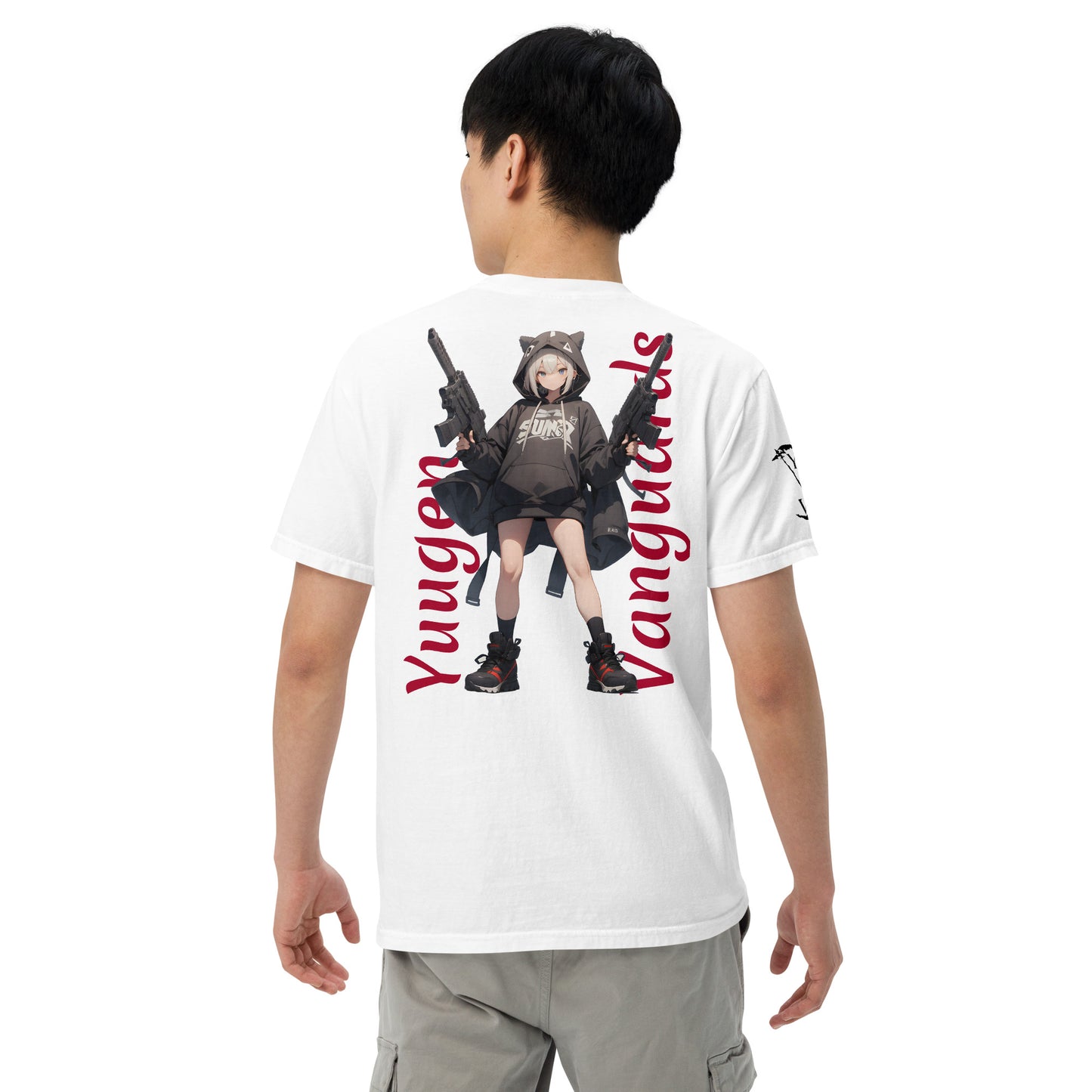 Kaida "Frostfire" Anime T shirt