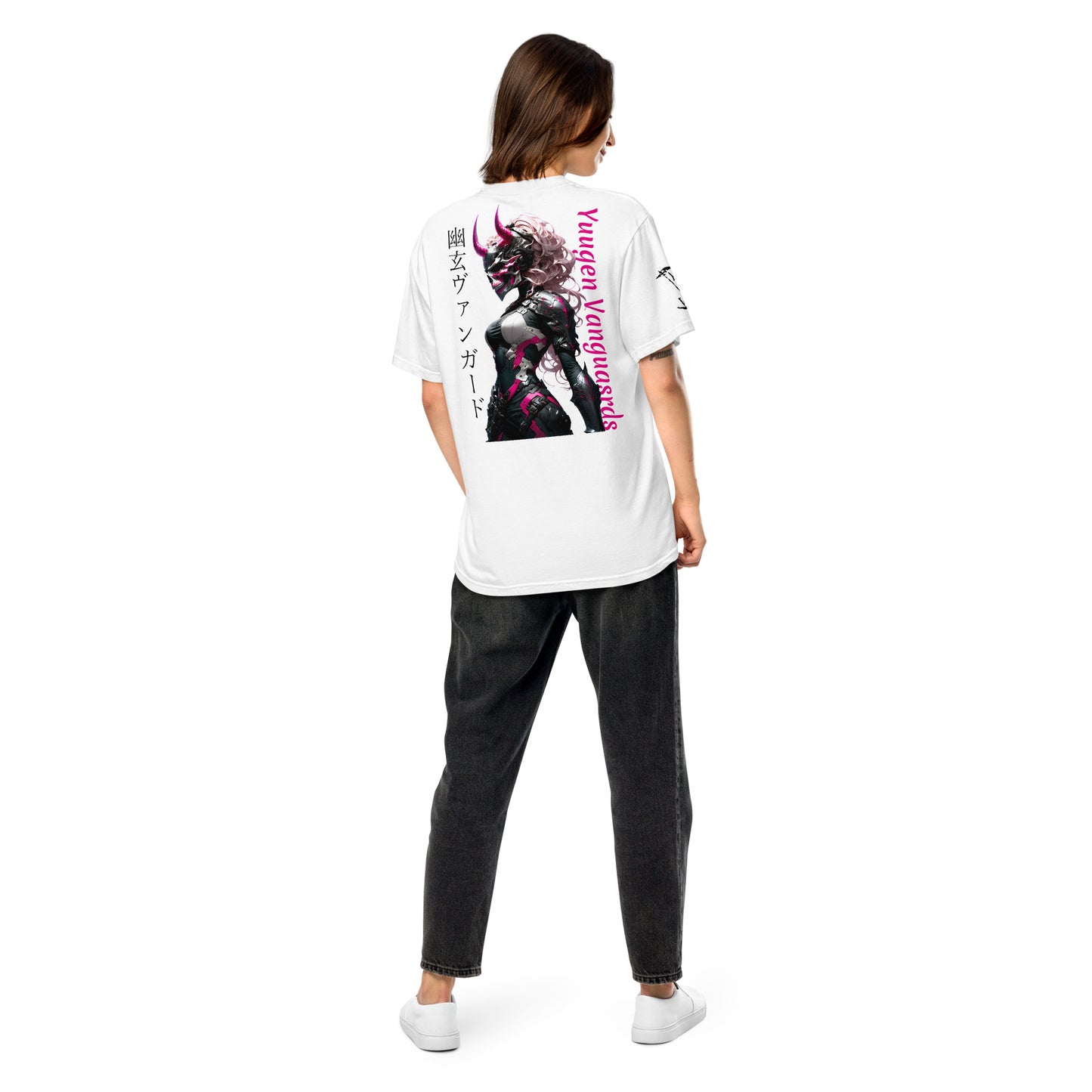 Nyx "Chaos Reaper" Anime T shirt