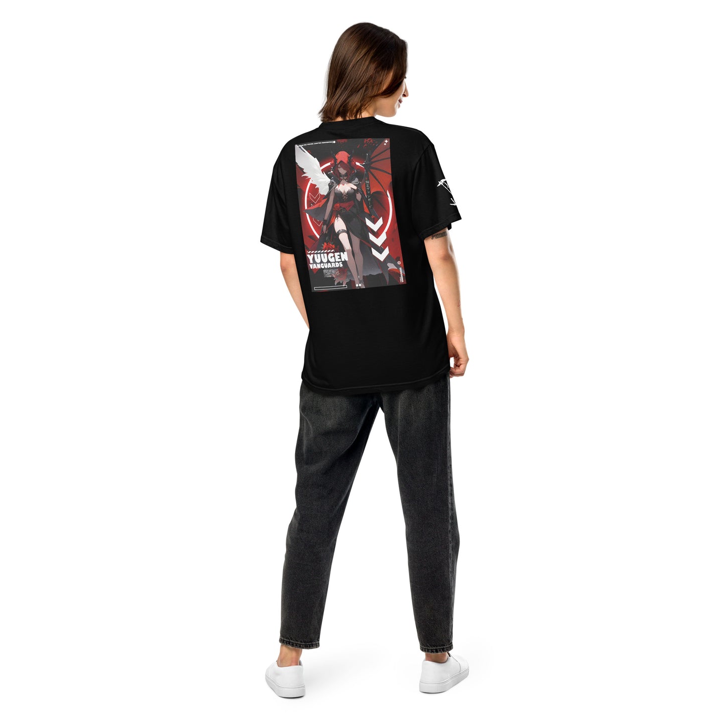 Seraphina "Crimson Rose" Anime T shirt