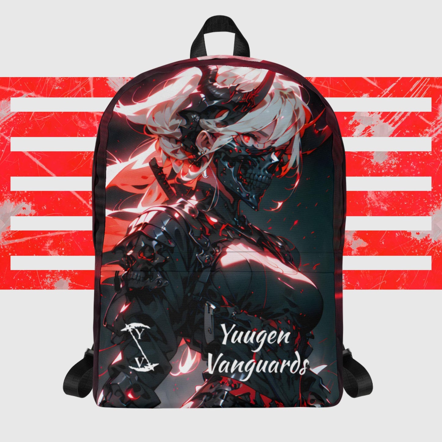 Lysandra "Crimson Horn" Anime Backpack